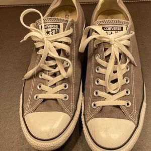 Well Worn and Well Loved Converse All Star